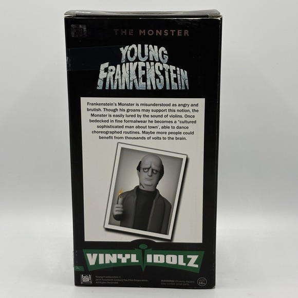 Funko Vinyl Idolz Young Frankenstein #28 The Monster‎ Figure New - Picture 5 of 8